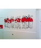 Target wall mural